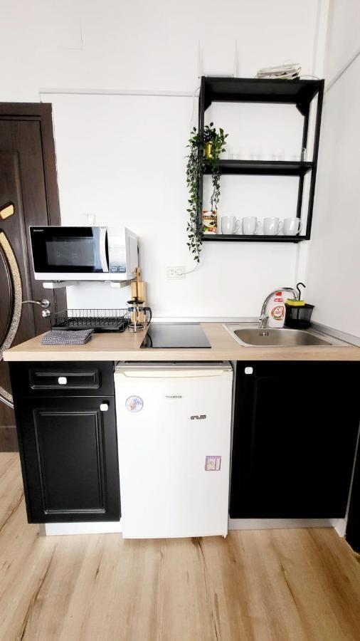 Central Studio Sapphire Leilighet Bucureşti Eksteriør bilde
