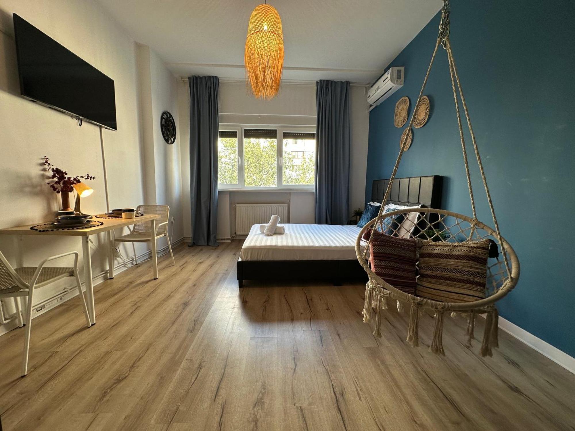 Central Studio Sapphire Leilighet Bucureşti Eksteriør bilde